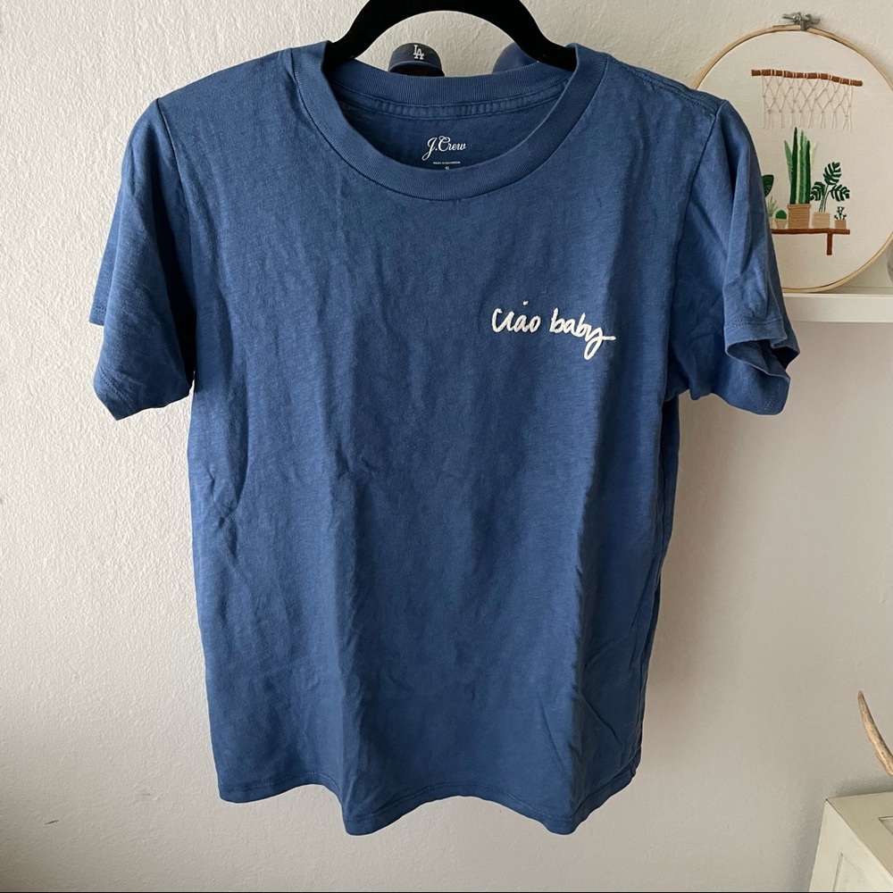 JCrew Cotton T Shirt Small